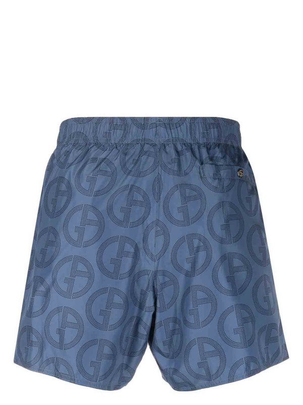 The Best Shops GIORGIO ARMANI: Trousers Shorts - Shorts