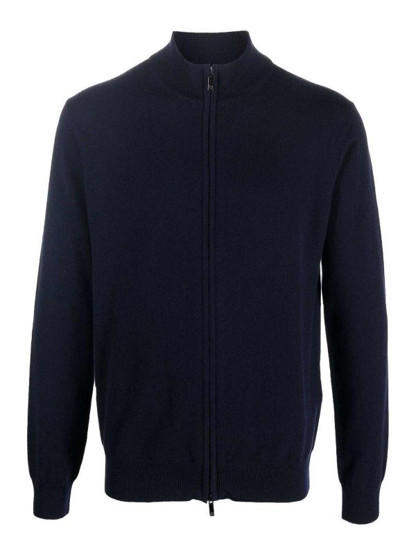 GIORGIO ARMANI: crew necks - jumper fullzip
