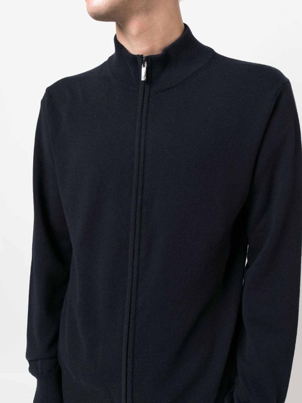 GIORGIO ARMANI: crew necks online - jumper fullzip