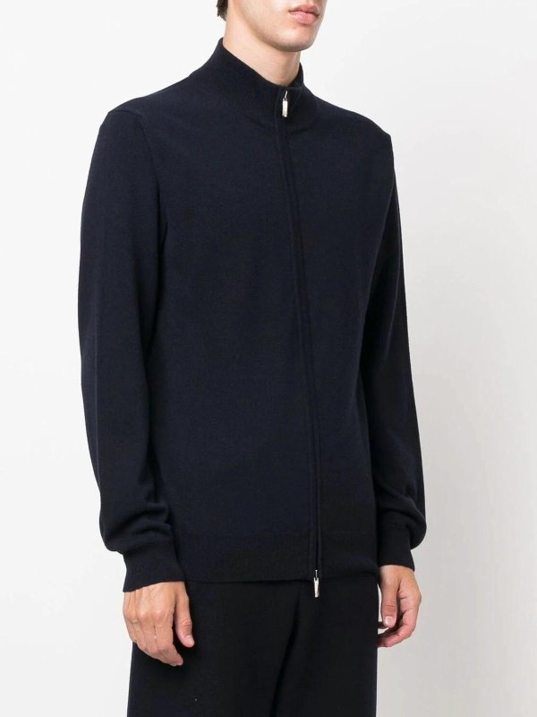 jumper fullzip shop online: GIORGIO ARMANI