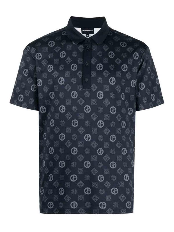 GIORGIO ARMANI: Tシャツ - Tシャツ - 黒