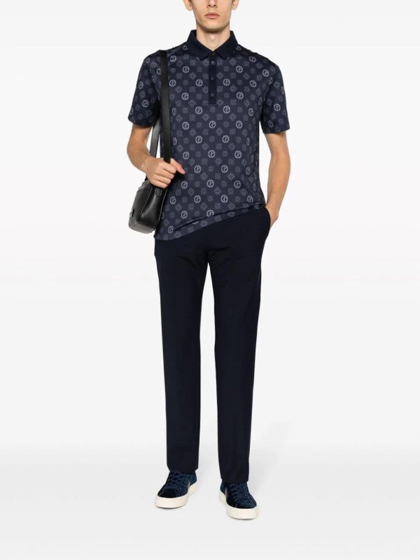 GIORGIO ARMANI: Tシャツ online - Tシャツ - 黒