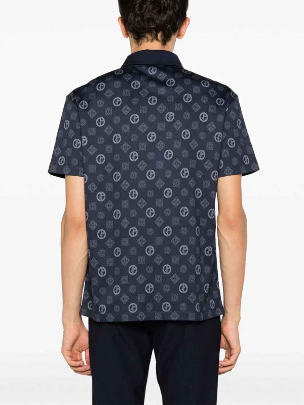Tシャツ - 黒 shop online: GIORGIO ARMANI