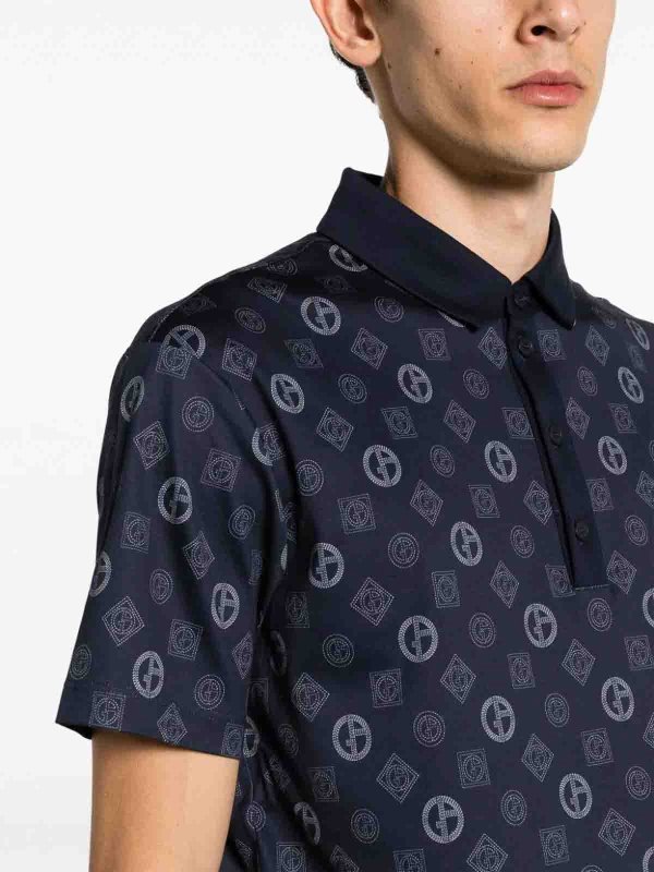 GIORGIO ARMANI buy online Tシャツ - 黒