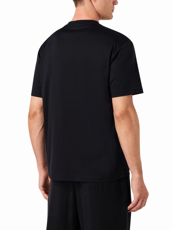 GIORGIO ARMANI: Tシャツ online - Tシャツ - 黒