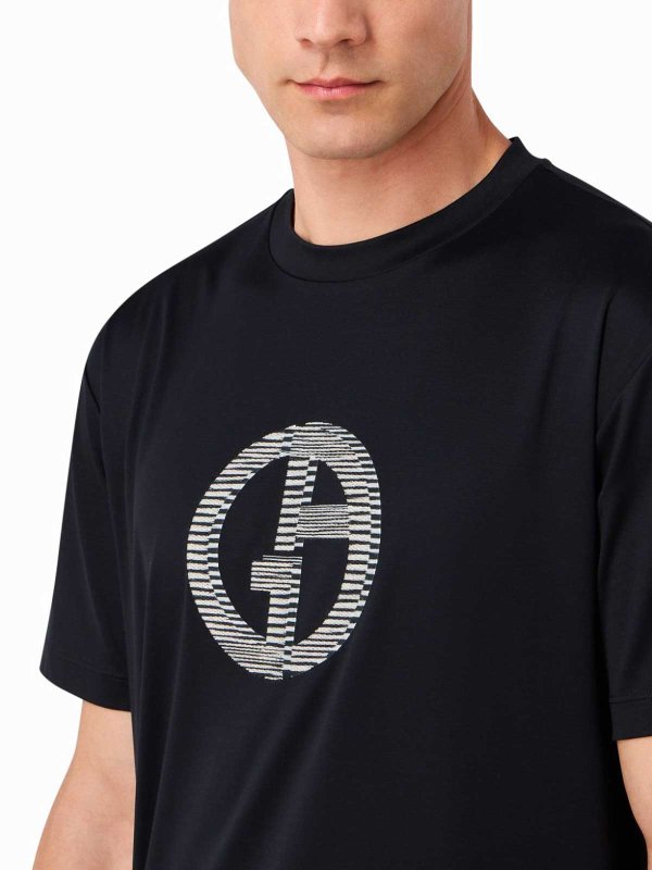 The Best Shops GIORGIO ARMANI: Tシャツ - Tシャツ - 黒