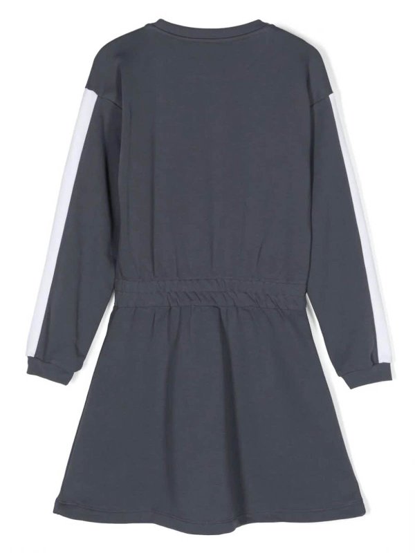GOLDEN GOOSE: Robes courtes online - Robe Courte - Gris