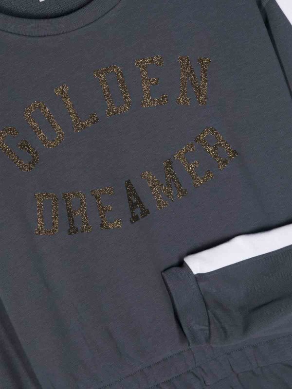 The Best Shops GOLDEN GOOSE: Robes courtes - Robe Courte - Gris