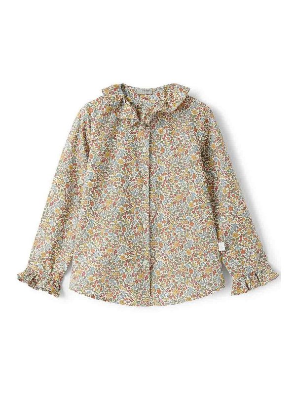 Il Gufo: camicie - Camicia mlunga