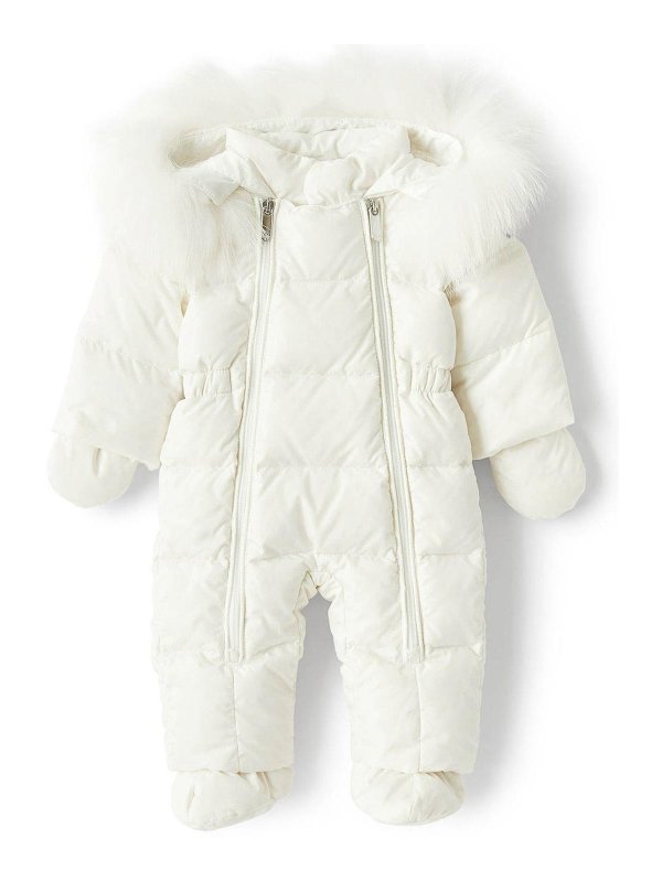 Il Gufo: ジャンプスーツ - ジャンプスーツ - 白