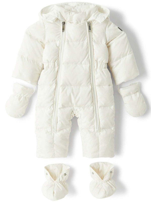 The Best Shops Il Gufo: ジャンプスーツ - ジャンプスーツ - 白