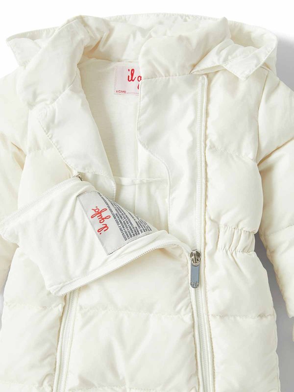 ジャンプスーツ - 白 shop online: Il Gufo