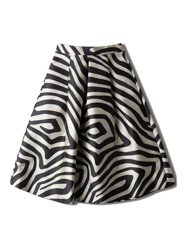 INCOTEX: Knee length skirts & Midi - Skirt