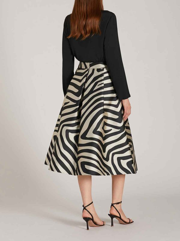 The Best Shops INCOTEX: Knee length skirts & Midi - Skirt