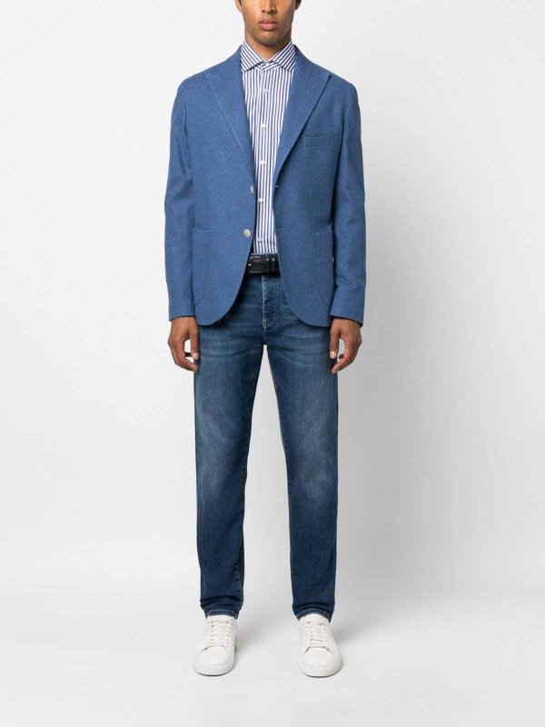 The Best Shops INCOTEX: straight leg jeans - Trousers