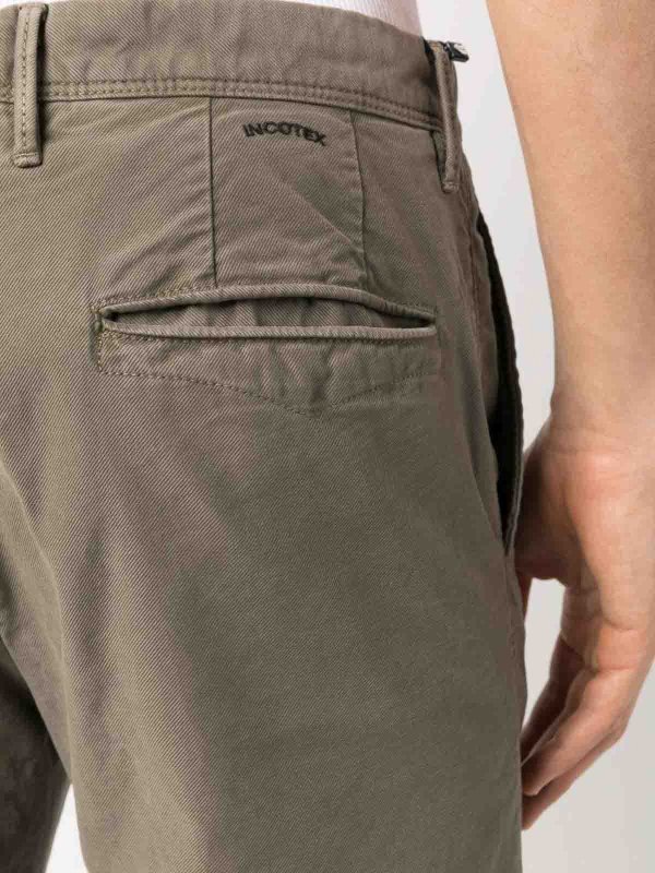 INCOTEX: Casual Hosen online - Casual Hose - Grau