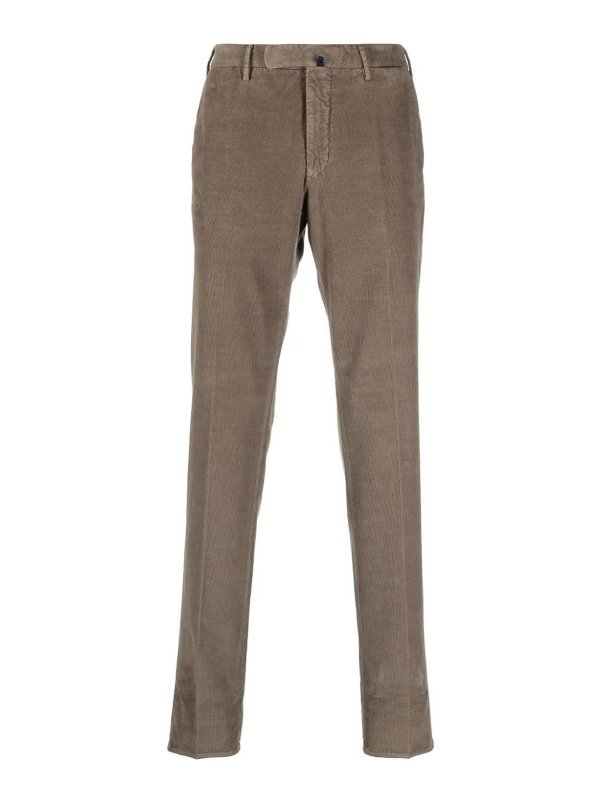 INCOTEX: Pantalons casual - Pantalons Décontractés - Gris