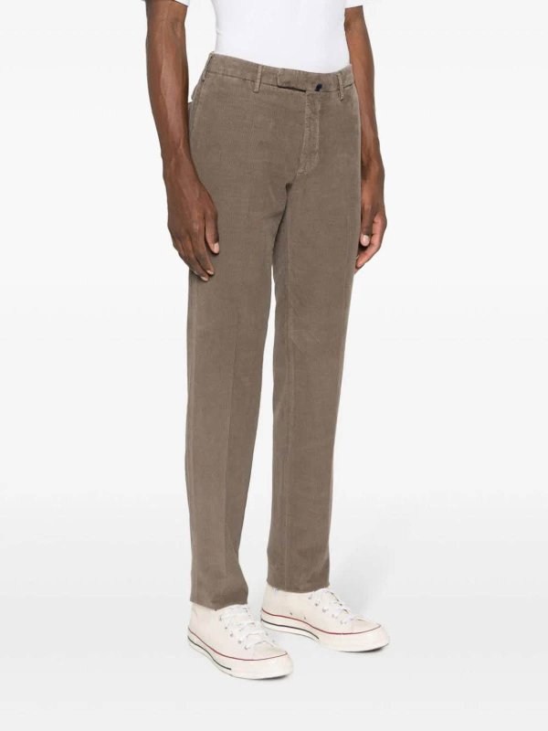 The Best Shops INCOTEX: Pantalons casual - Pantalons Décontractés - Gris