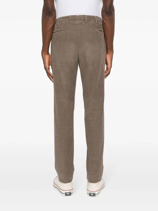 Pantalons Décontractés - Gris shop online: INCOTEX