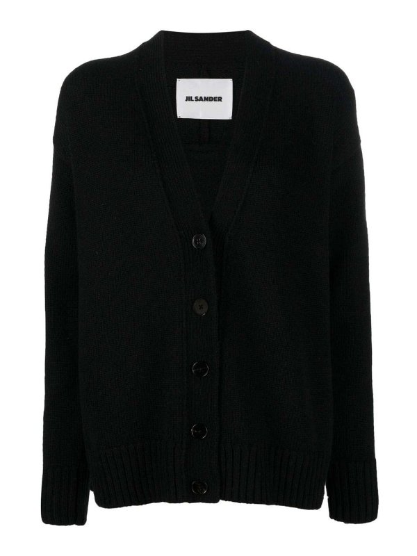 JIL SANDER: cardigans - Cardigan