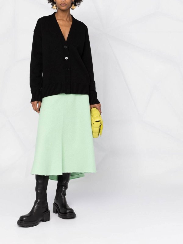 The Best Shops JIL SANDER: cardigans - Cardigan