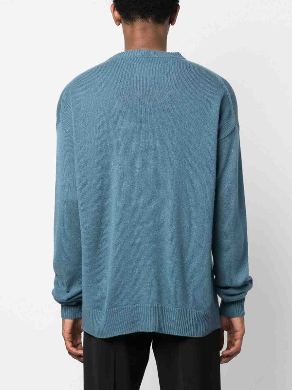JIL SANDER buy online Pull Col Rond - Bleu