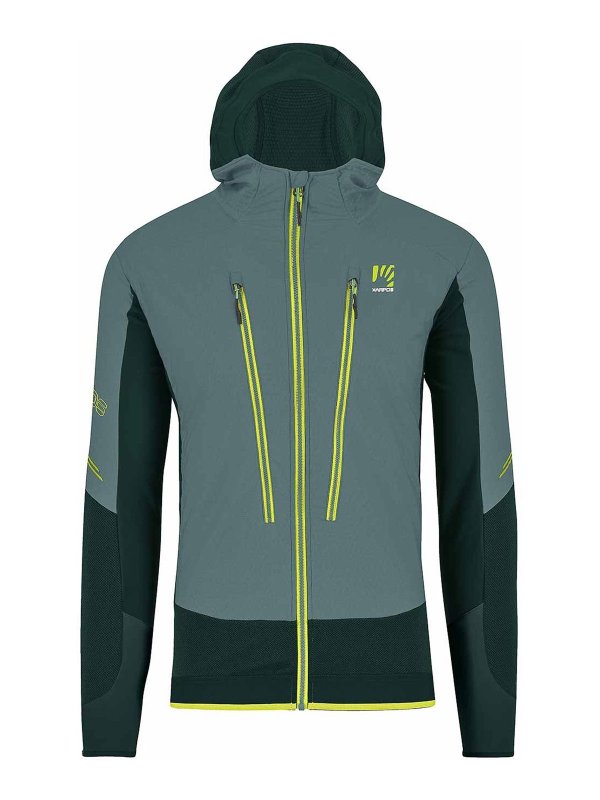 KARPOS: カジュアルジャケット - ブレザー - ダークグリーン