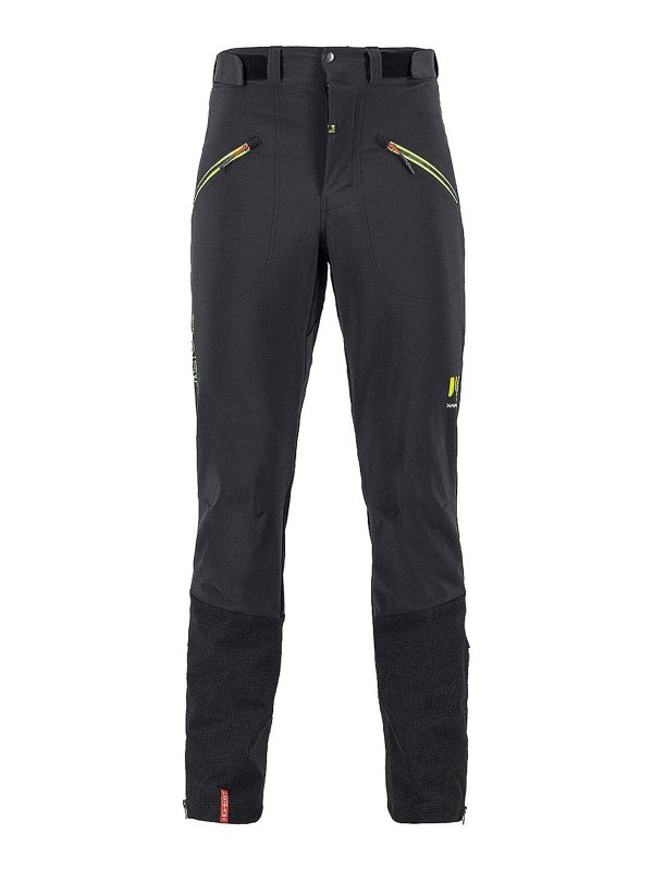 KARPOS: Casual Hosen - Casual Hose - Grau