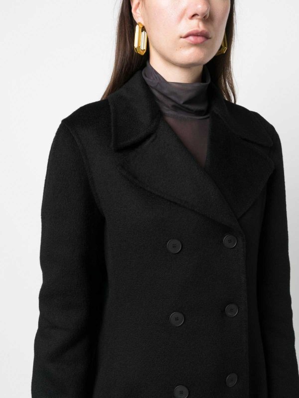 LANVIN buy online Double breasted mid length coat