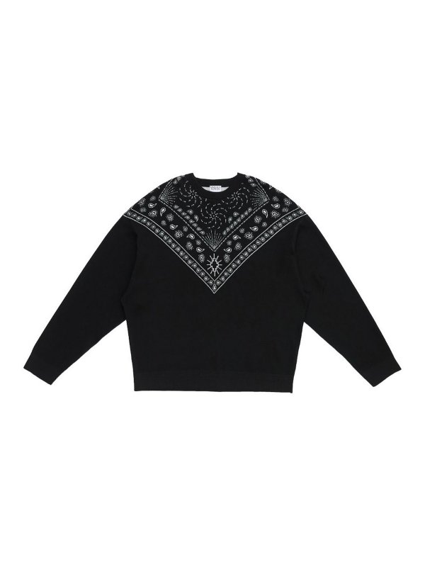 Marcelo Burlon: crew necks - Crewneck
