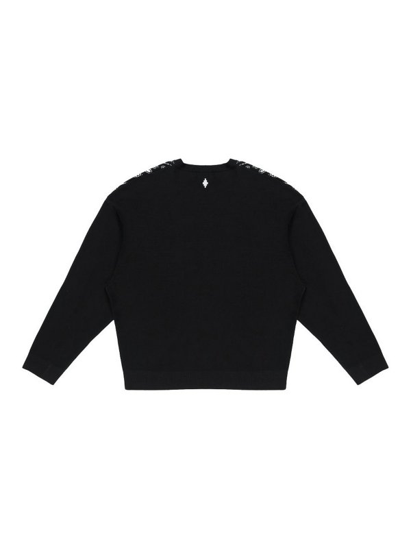 Marcelo Burlon: crew necks online - Crewneck