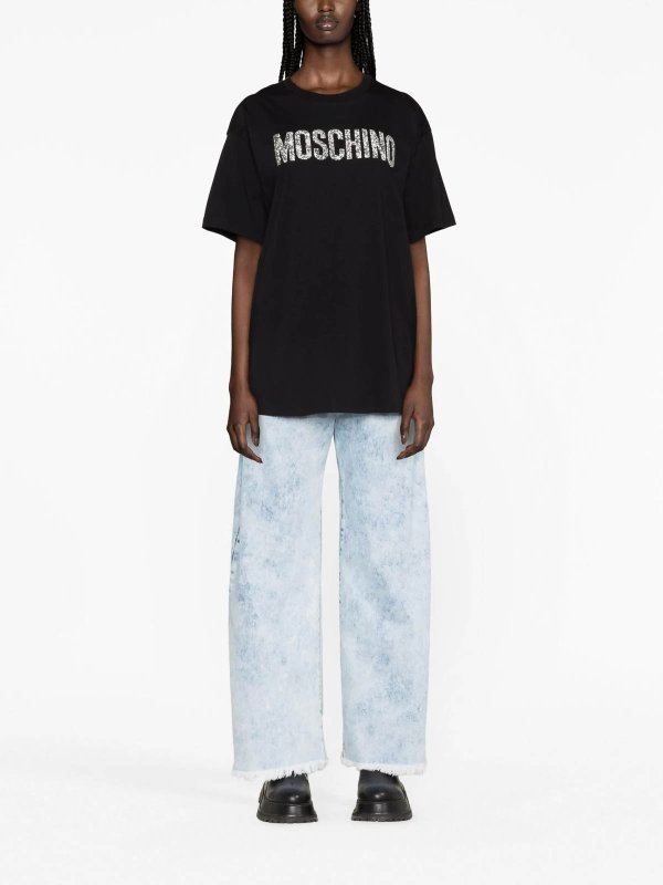 MOSCHINO: t-shirt online - T-shirt
