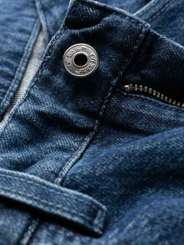 The Best Shops OFF-WHITE: flared jeans - 90s fit denim