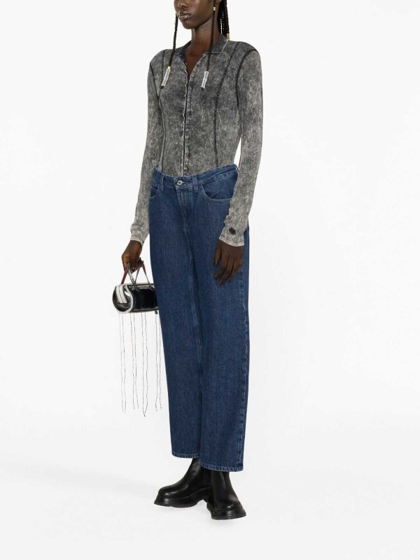 The Best Shops OFF-WHITE: 90s fit denim