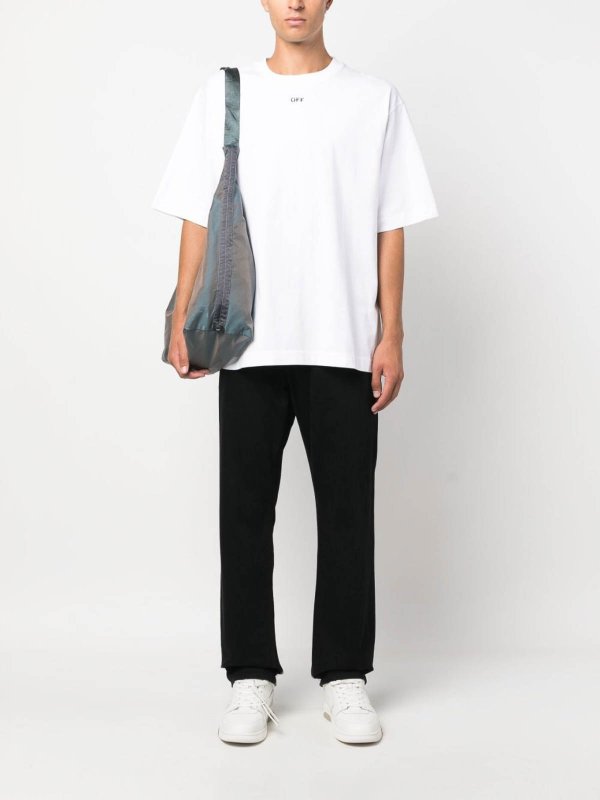 The Best Shops OFF-WHITE: Camisetas - Camiseta - Blanco