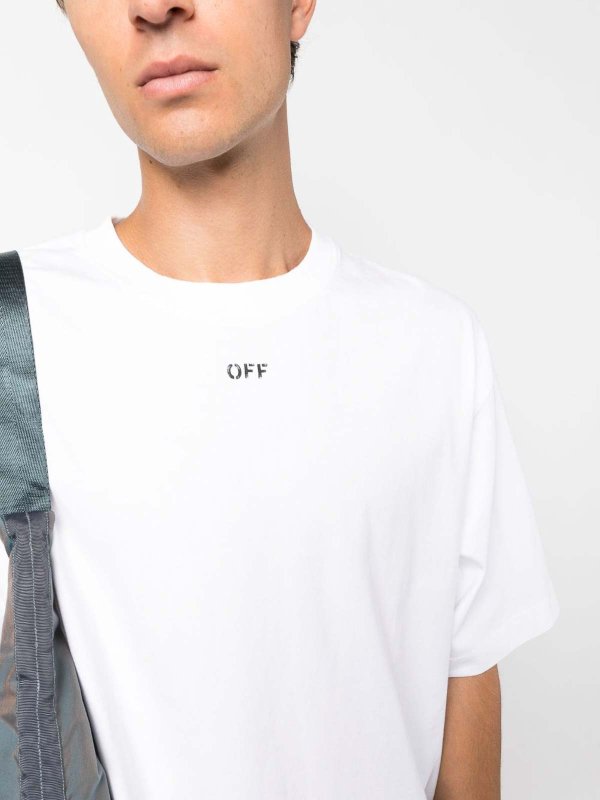 Camiseta - Blanco shop online: OFF-WHITE