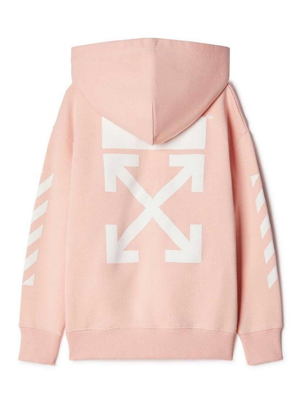 OFF-WHITE: Sudaderas y suéteres online - Sudadera - Rosado