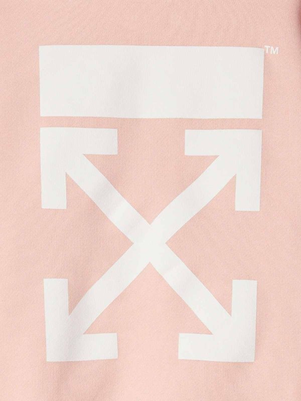 The Best Shops OFF-WHITE: Sudaderas y suéteres - Sudadera - Rosado