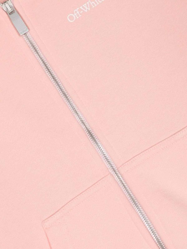 The Best Shops OFF-WHITE: Sweatshirts und Pullover - Sweatshirt - Rosa