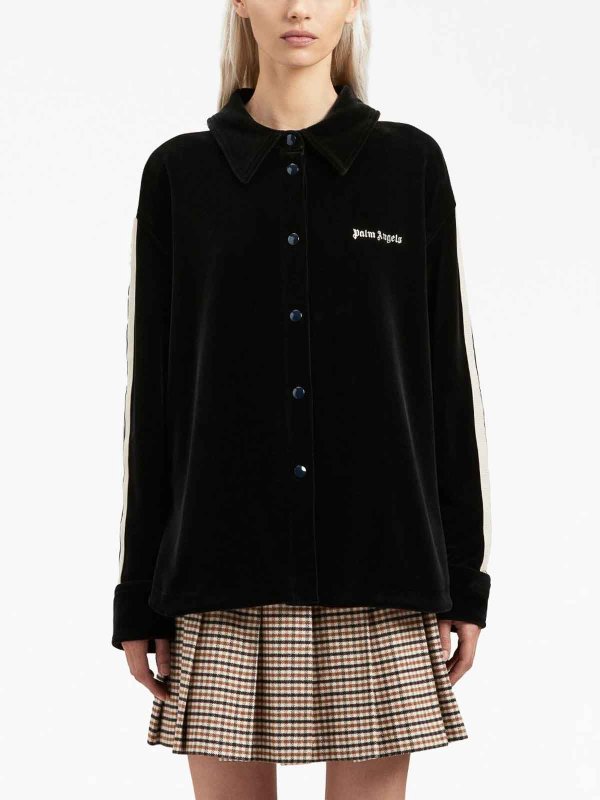 The Best Shops Palm Angels: シャツ - シャツ - 黒