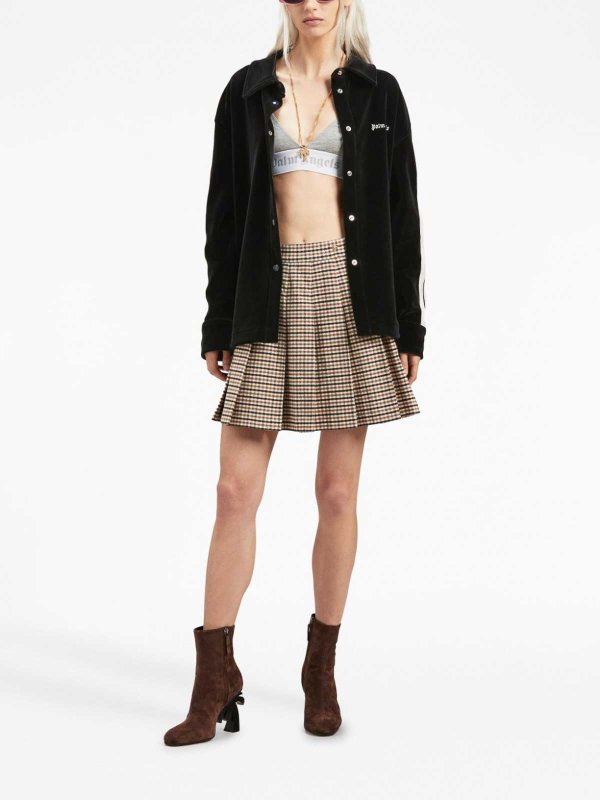 The Best Shops Palm Angels: シャツ - 黒