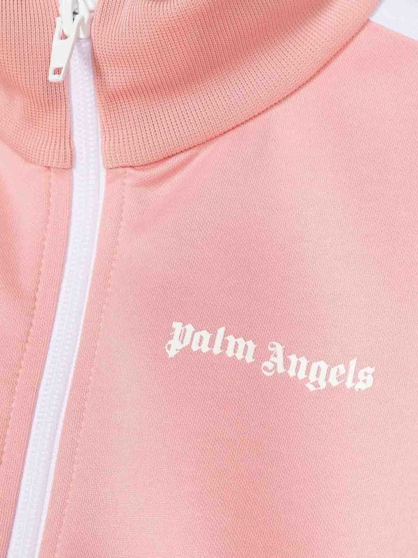 Palm angels best sale track jacket pink