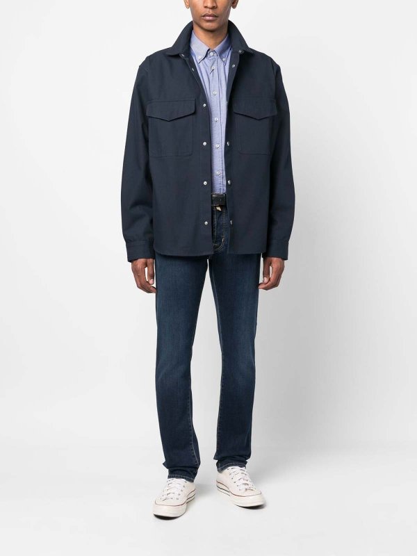 The Best Shops PAUL & SHARK: シャツ - シャツ - ブルー