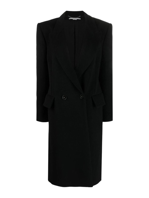 STELLA McCARTNEY: ショートコート - ショートコート - 黒