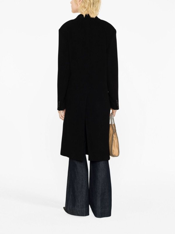 STELLA McCARTNEY: ショートコート online - ショートコート - 黒