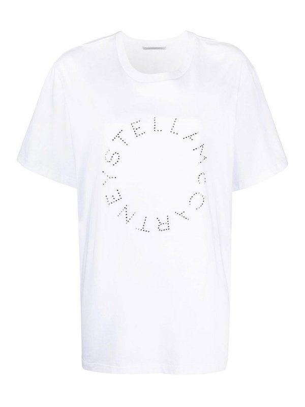 STELLA McCARTNEY: Camisetas - Camiseta - Blanco