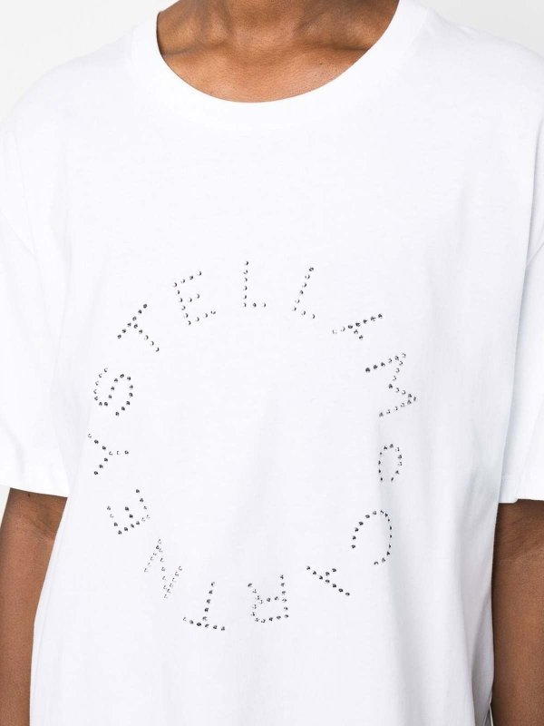 Camiseta - Blanco shop online: STELLA McCARTNEY