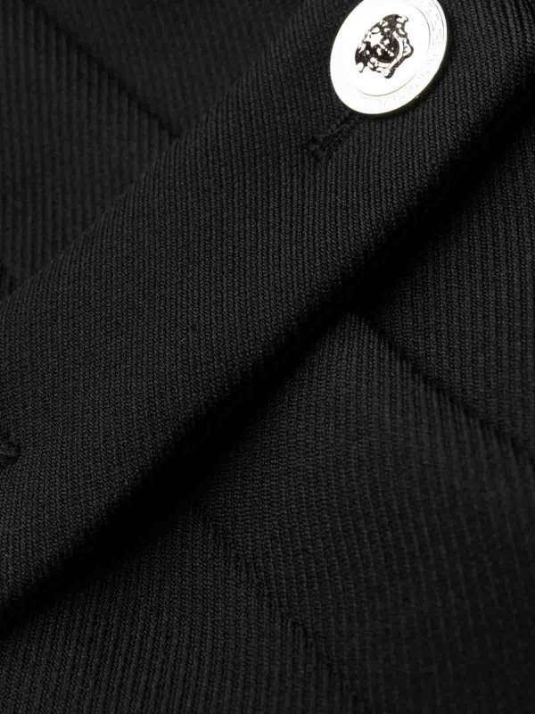 VERSACE: Robes courtes online - Robe Courte - Noir