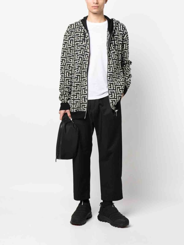 The Best Shops Balmain: Sweatshirts & Pulls - Sweat-Shirts - Noir