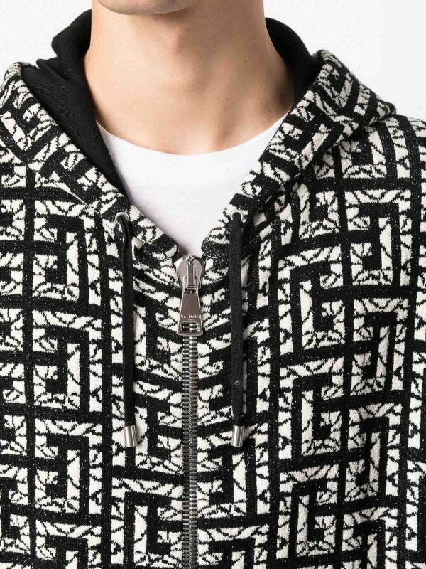 Sweat-Shirts - Noir shop online: Balmain